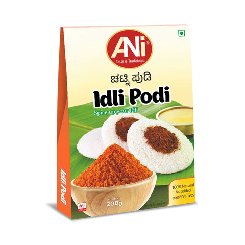 Idli Podi