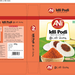 ANI Idli Podi