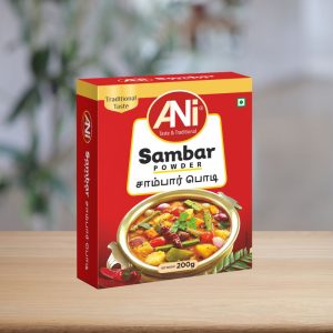 ANI (Authentic Natural Indian)  Sambar Powder