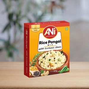 ANI (Authentic Natural Indian) ANI Rice Pongal Mix