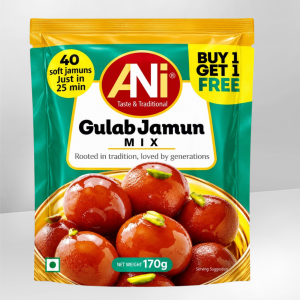 ANI (Authentic Natural Indian) Gulab Jamun Mix